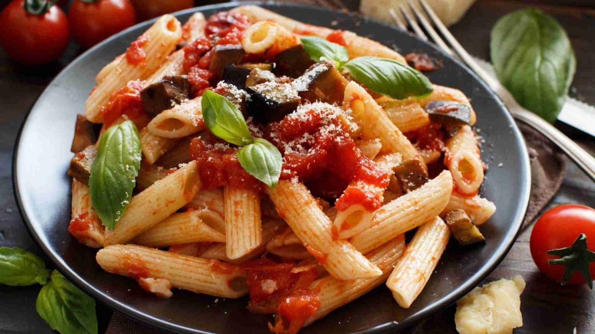 Pasta alla norma