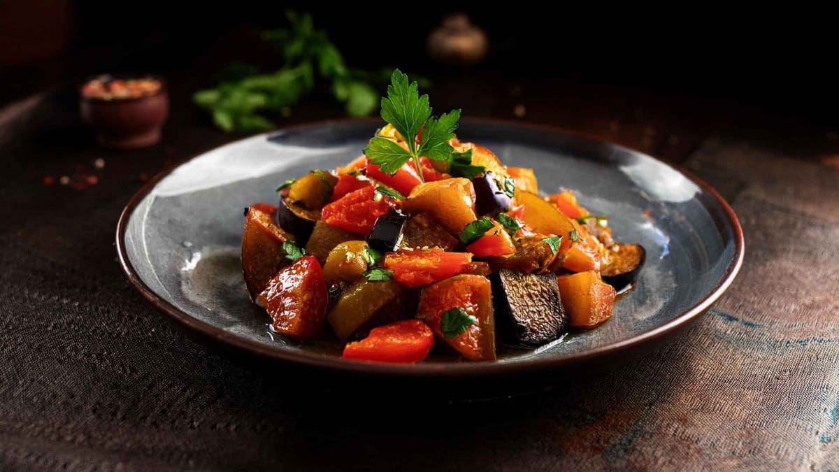 Sicilian-Caponata - The Food Lover's Guide to Sicily