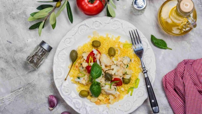 Sicilian couscous