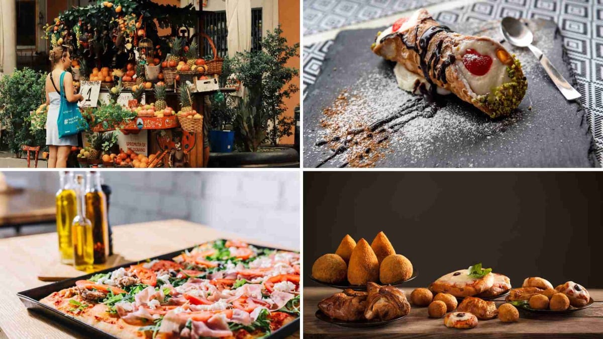 Sicilian street food - The Food Lover's Guide to Sicily